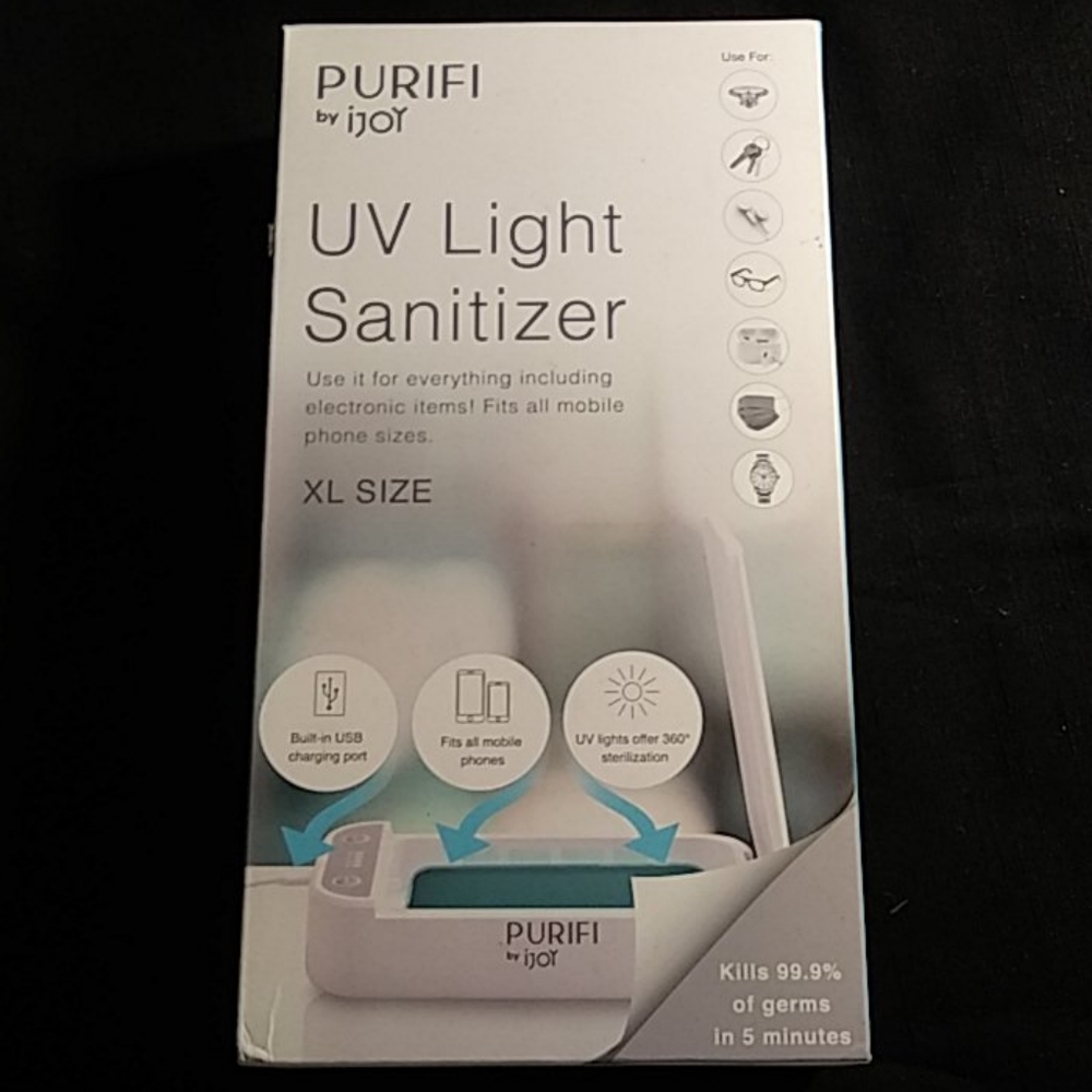 Purifi UV light sanitizer XL